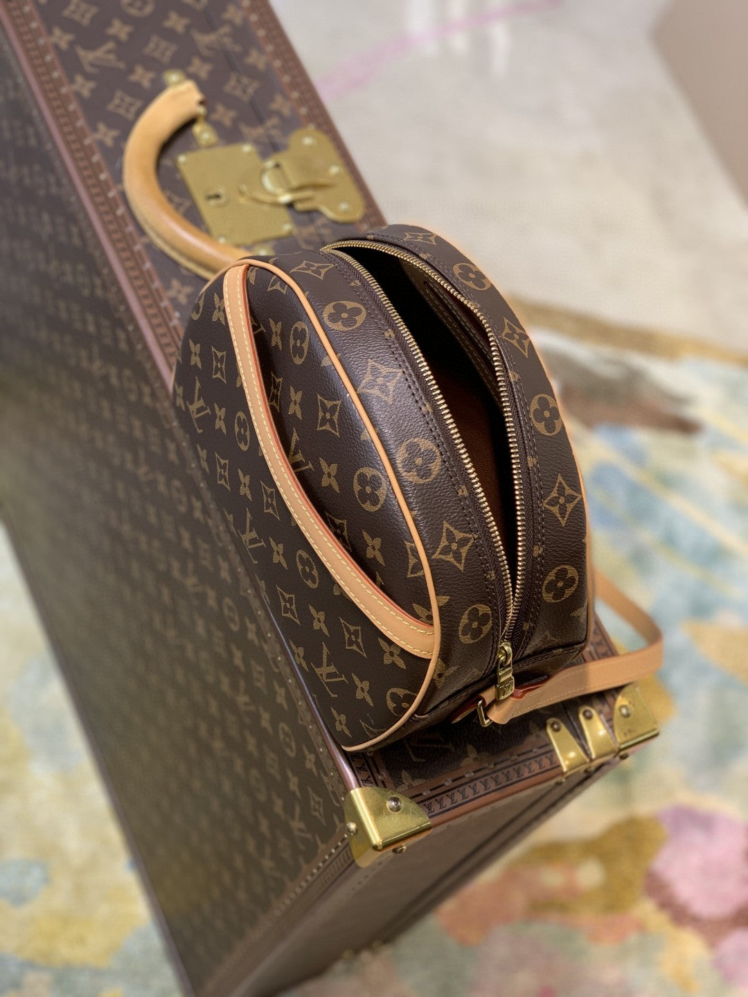 Top Quality Blois Monogram Canvas For Women, WoBags, WoShoulder Bags 9.8in/25cm Top Quality M51221