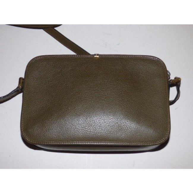 Gucci   Ivy Green Leather Cross Body Bag