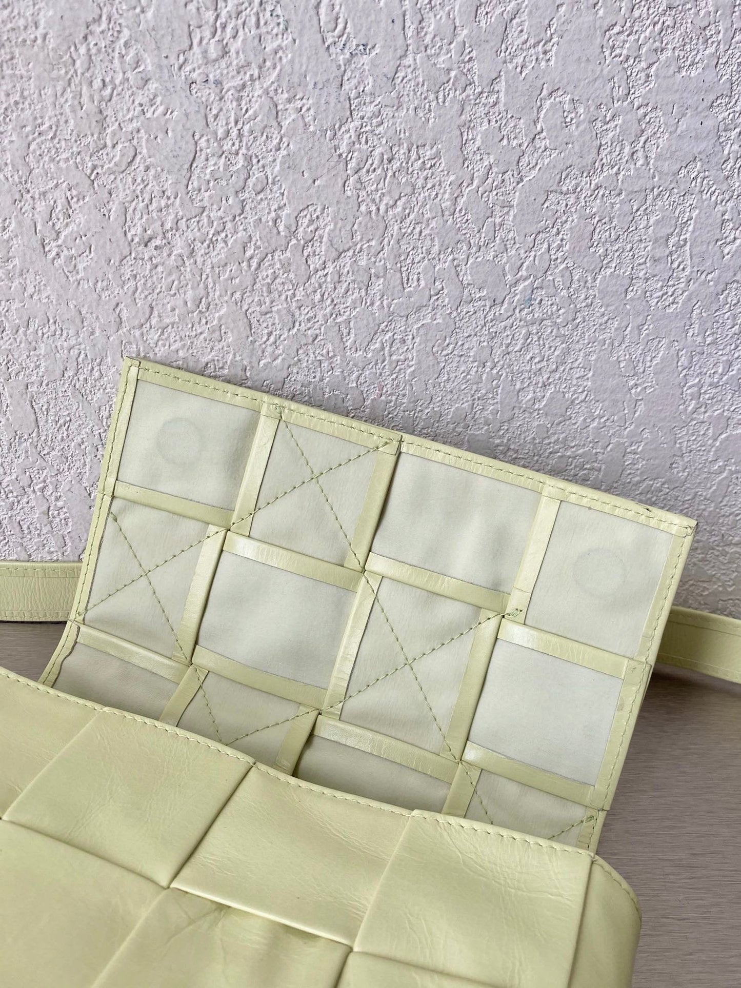 Top Quality Cassette Belt Bag Lemon, For Women, Bags 7.1in/18cm 651053VCQ729413