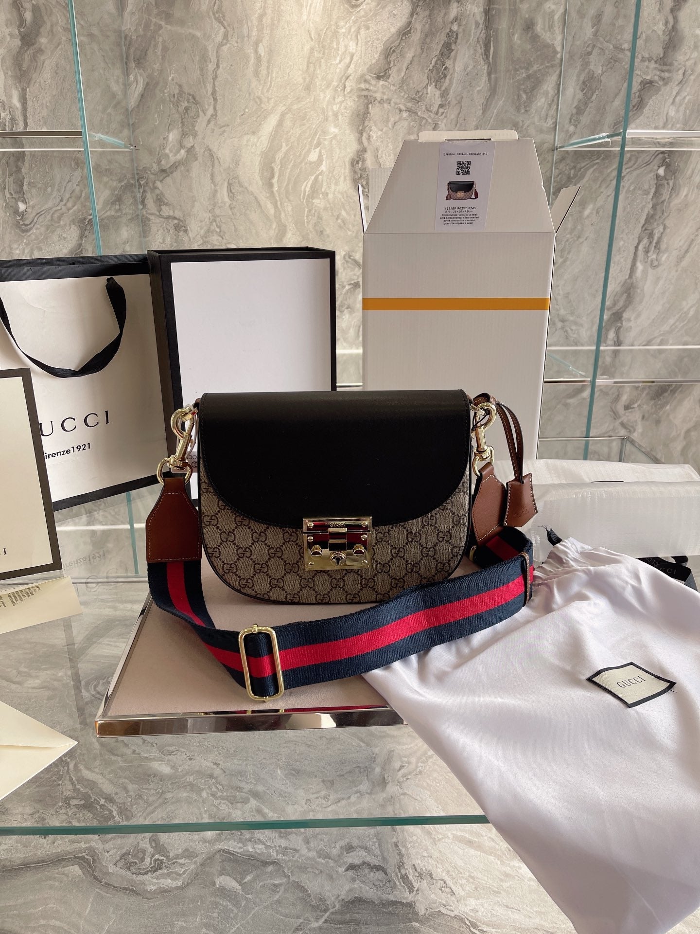 EN - New 1:1 rep  Bags GCI 238