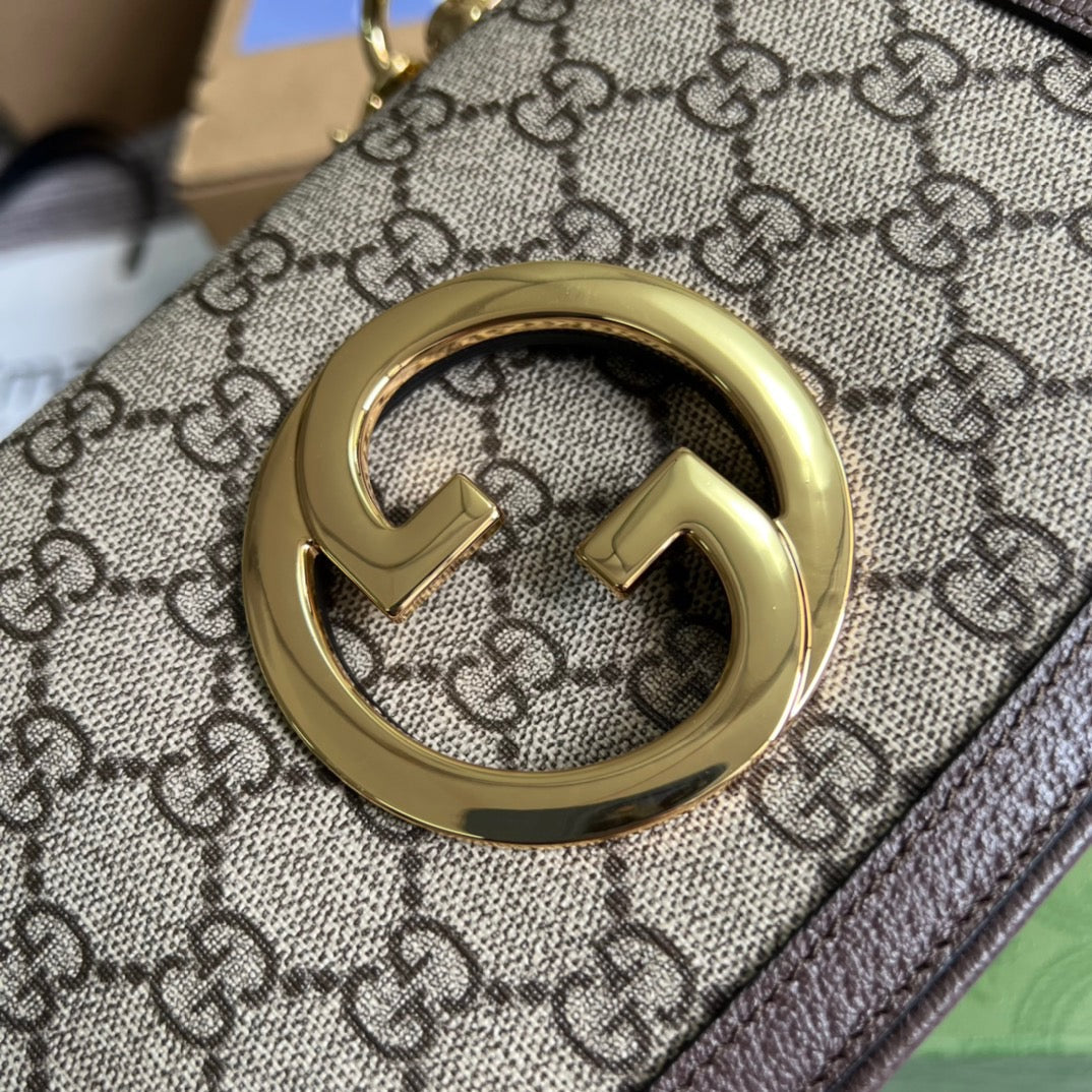 gg Blondie Mini Bag Beige For Women, Women’s Bags 8.7in/22cm gg‎ ‎