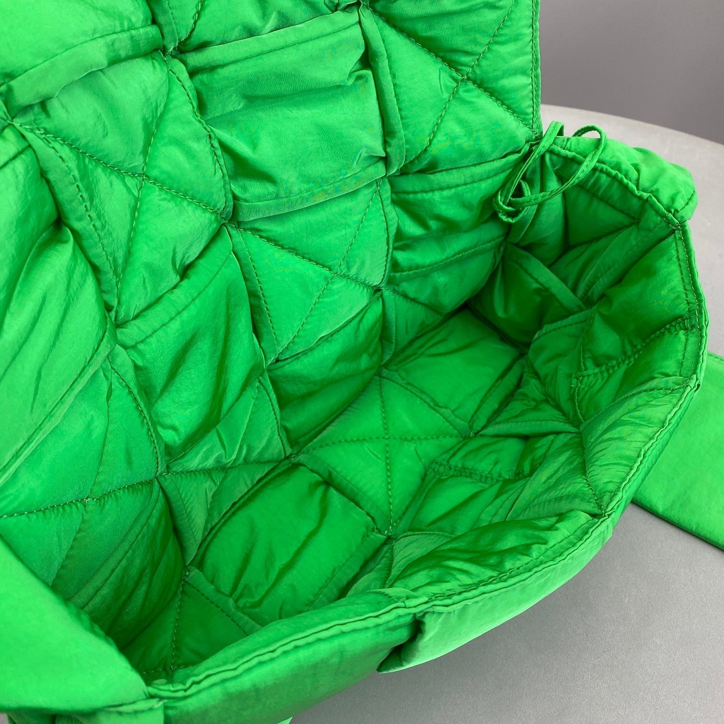 Top Quality Padded Tech Cassette Bag For Women 11.8in/30cm In Green 628951VBO813724
