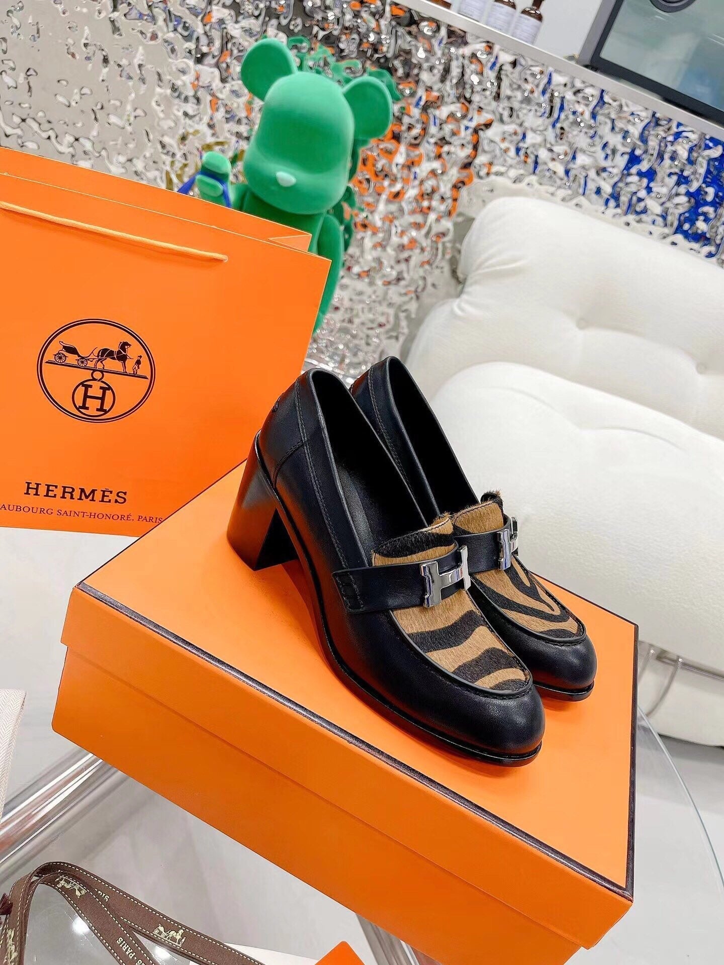 New 1:1 rep HM HIGH HEELS 014