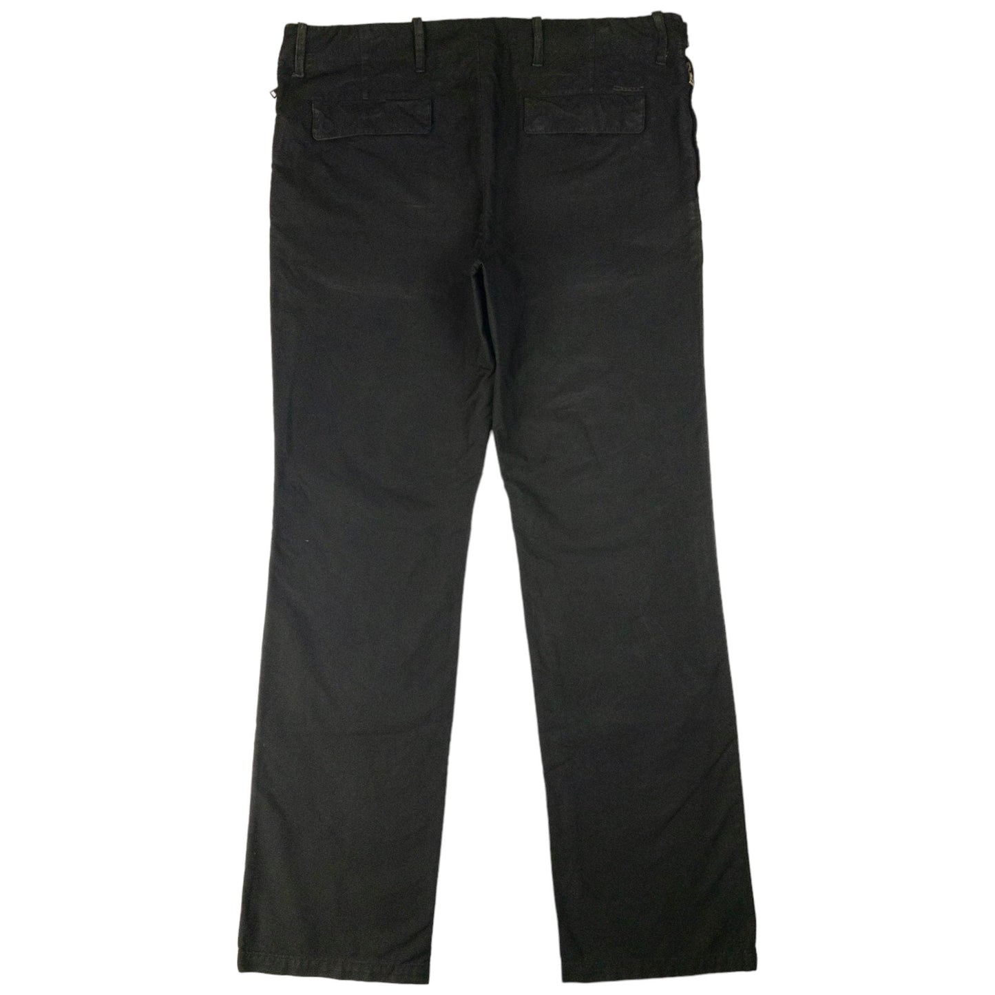 Prada Sport Belt Waist Chino Tro rs Size W38