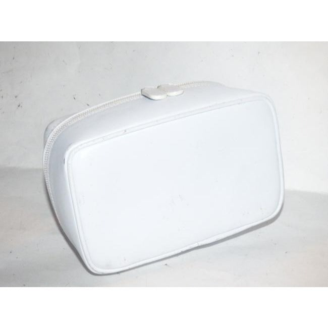 Gucci   White Leather Zip Top Satchel