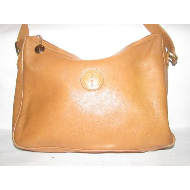 Gucci   Mustard Yellow Textured Leather Hobo Bag