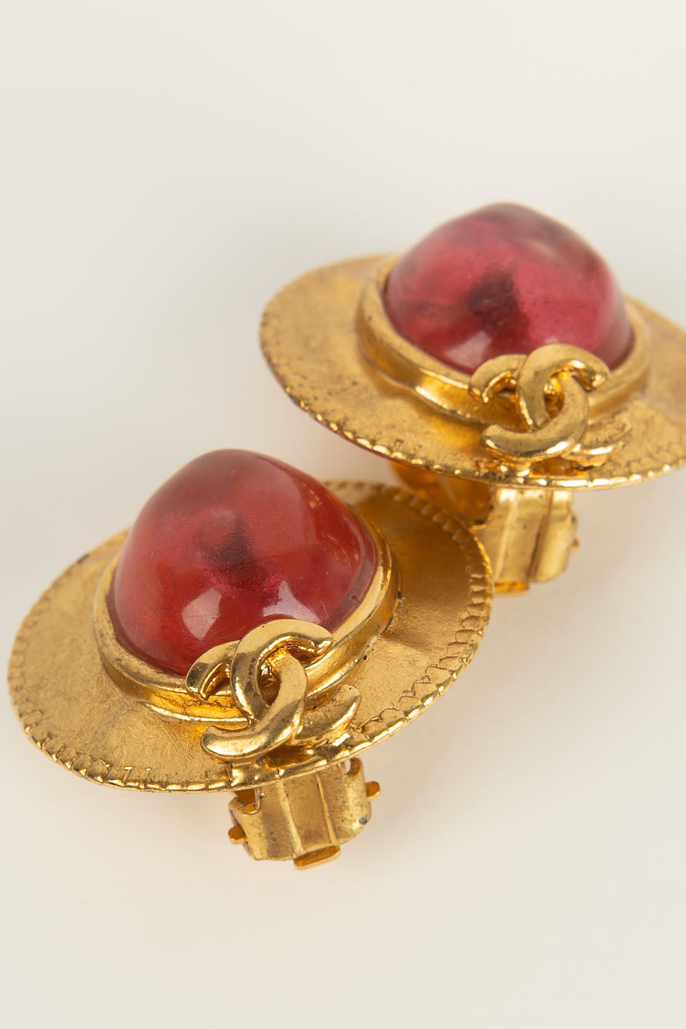 Boucles d'oreilles Chanel Automne 1997