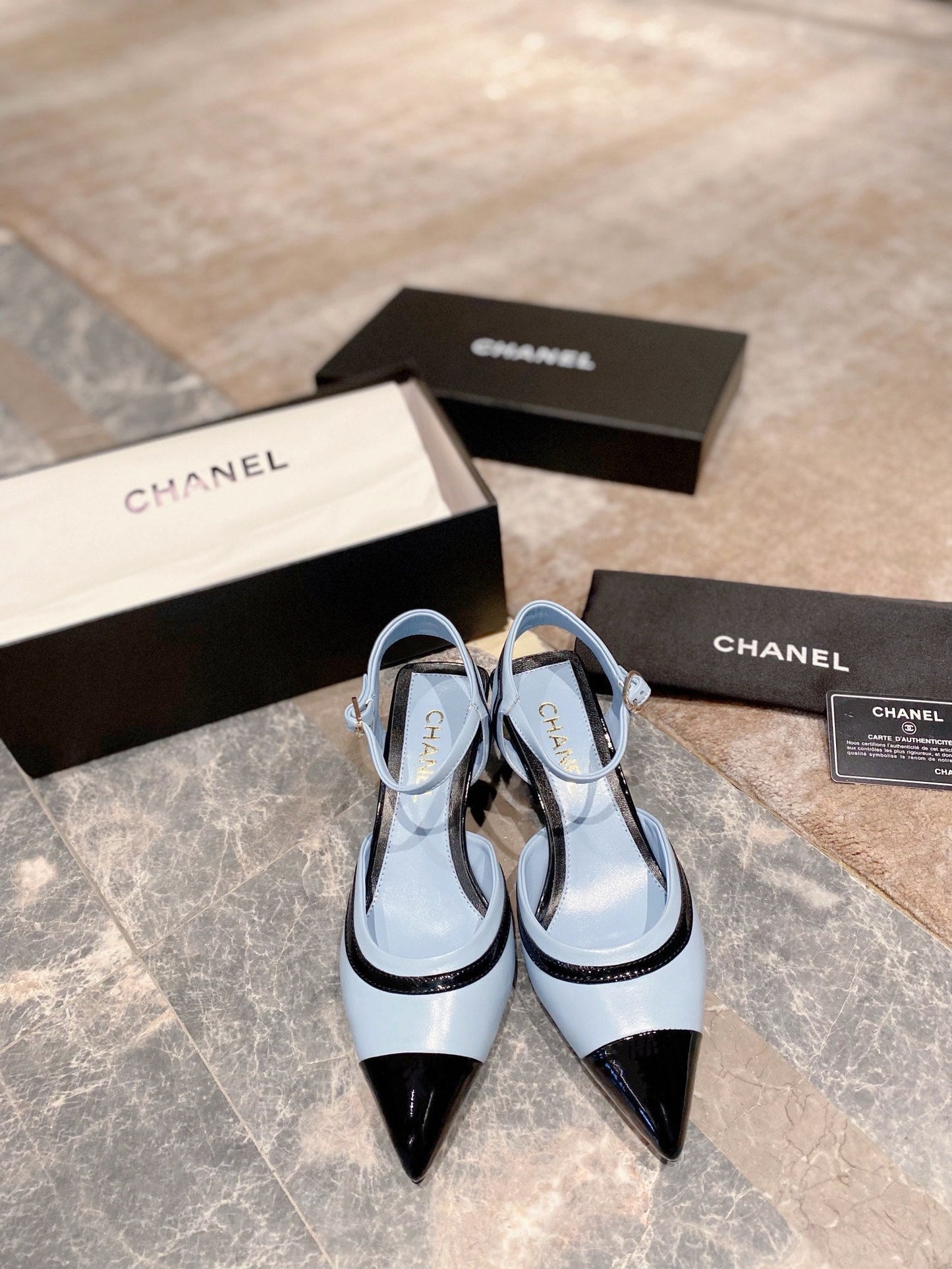 New 1:1 rep CHL High Heel Shoes 004