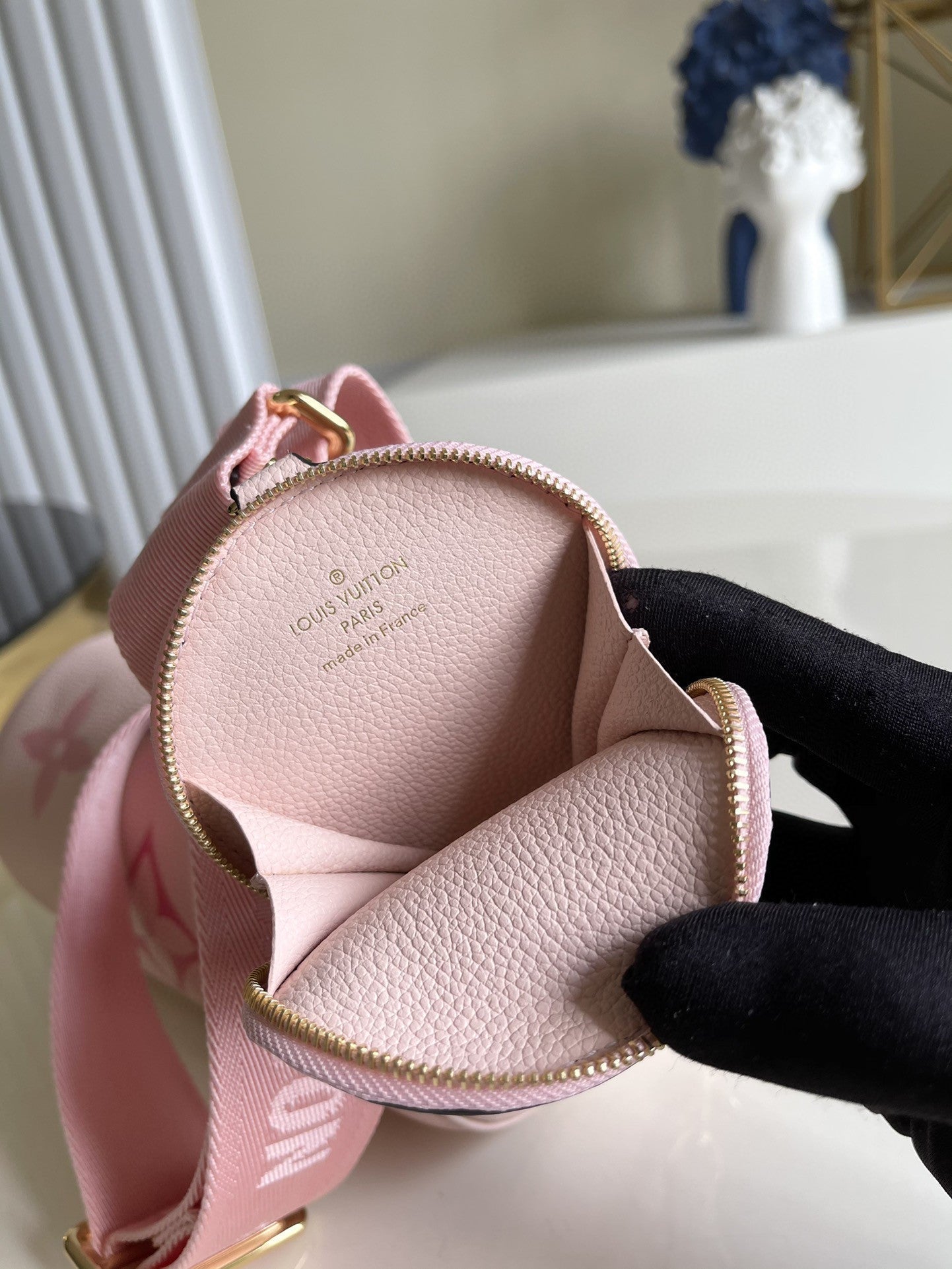 Top Quality Monogram Empreinte Bag 20cm Pink