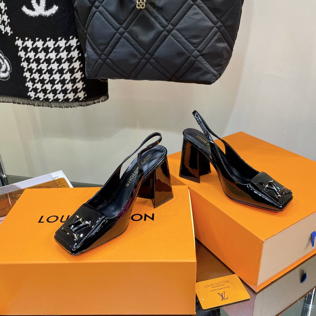New 1:1 rep LUV High Heel Shoes 019