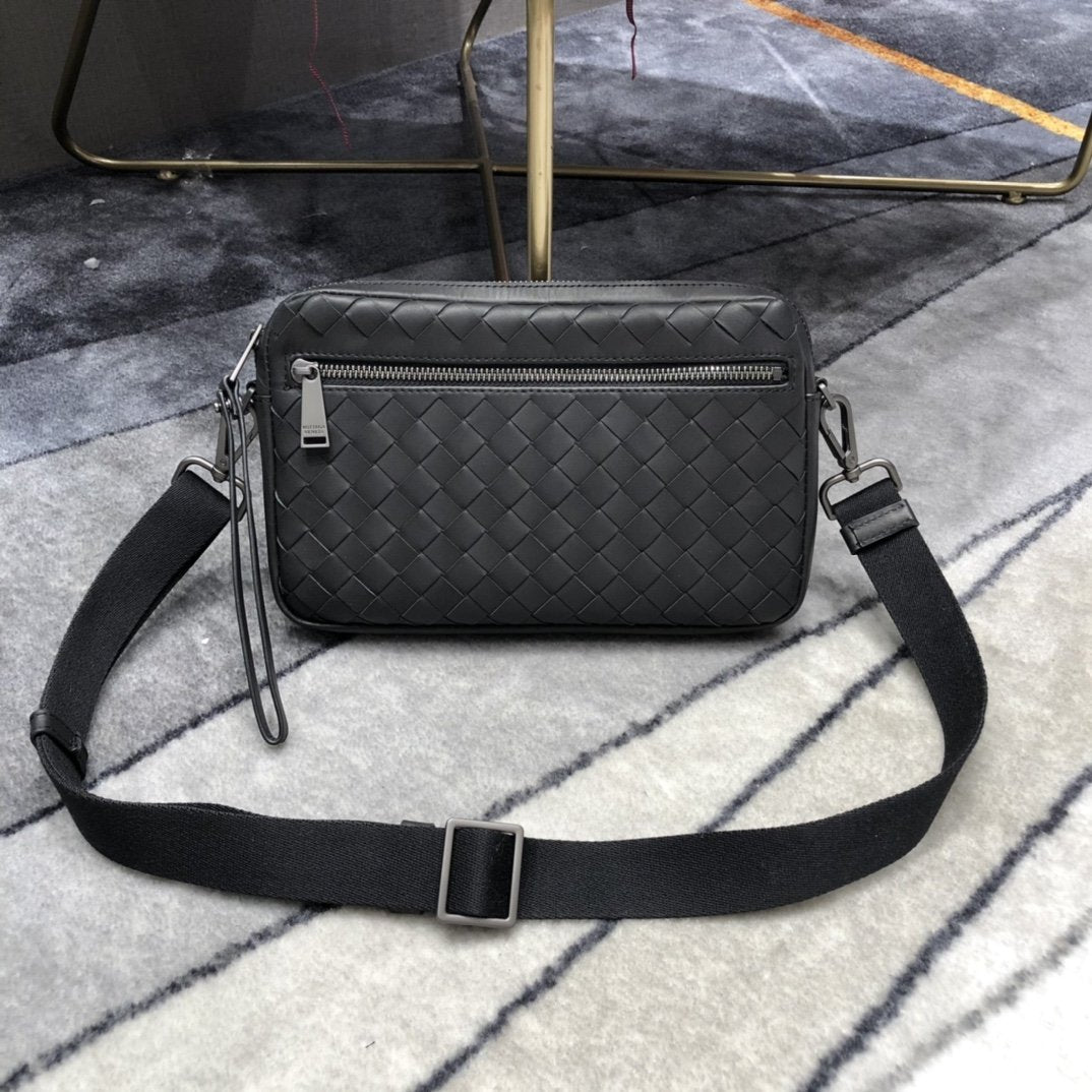 Top Quality Classic Intrecciato Black, For Women, Women’s Bags 9.6in/24.5cm
