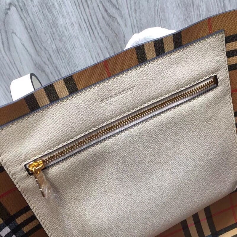 Top Quality Small Embossed Crest Tote White For Women, Bags 13.8in/35cm