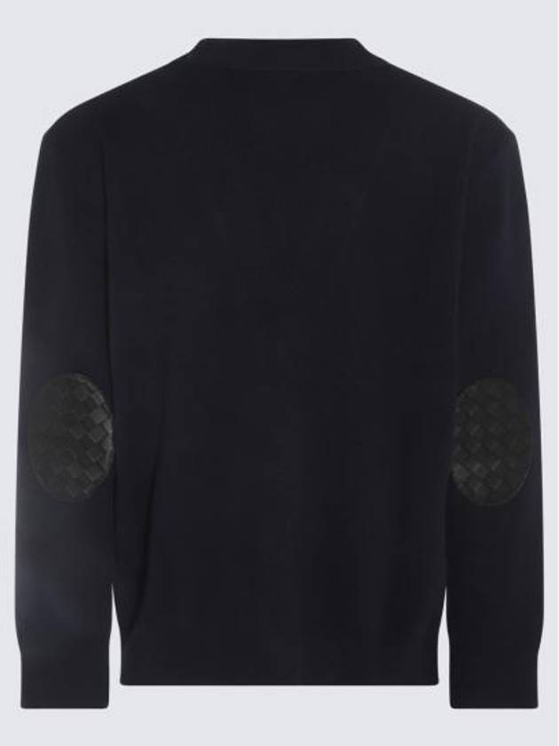 Luxury Bottega Veneta Classic Cashmere Cardigan Navy
