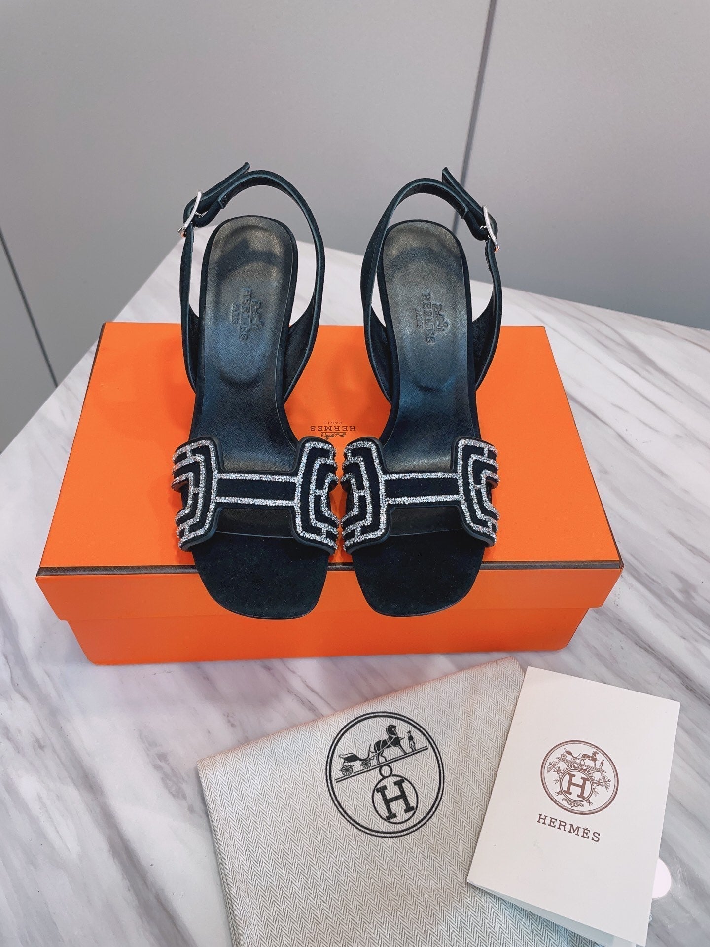 New 1:1 rep HM HIGH HEELS 006