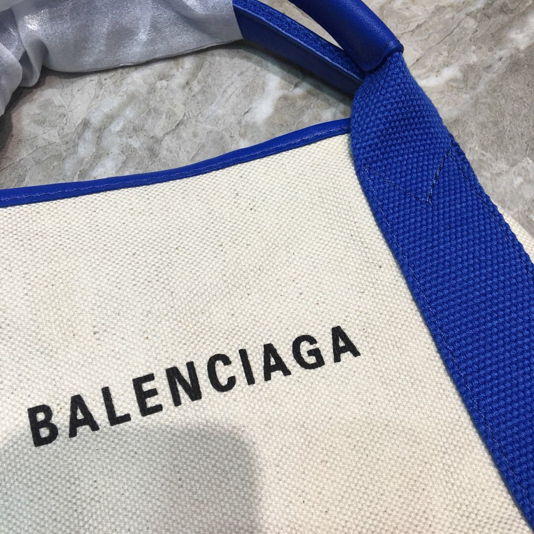 Top Quality Navy XS Tote Bag In Blue, For Women,  Bags 12.6in/32cm