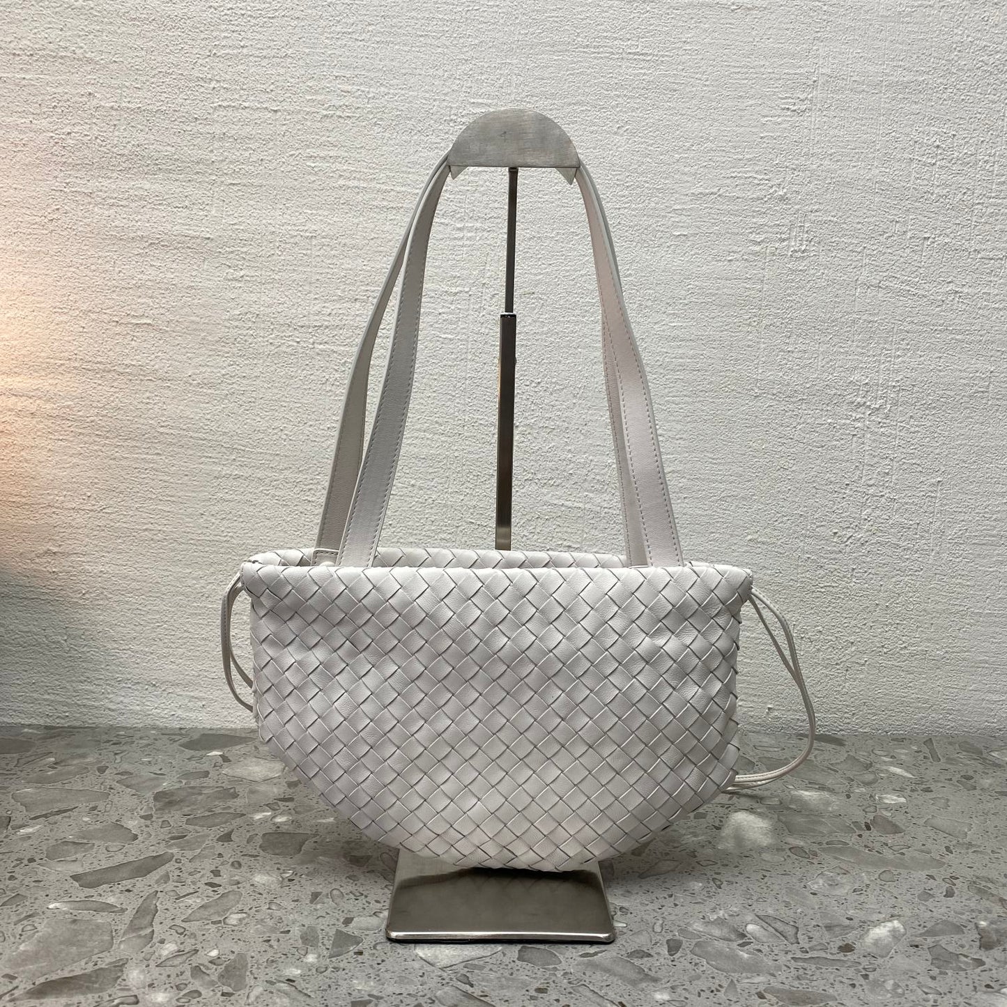 Top Quality Shoulder Bag White, For Women, Women’s Bags 10.2in/26cm 651811V08Z19143
