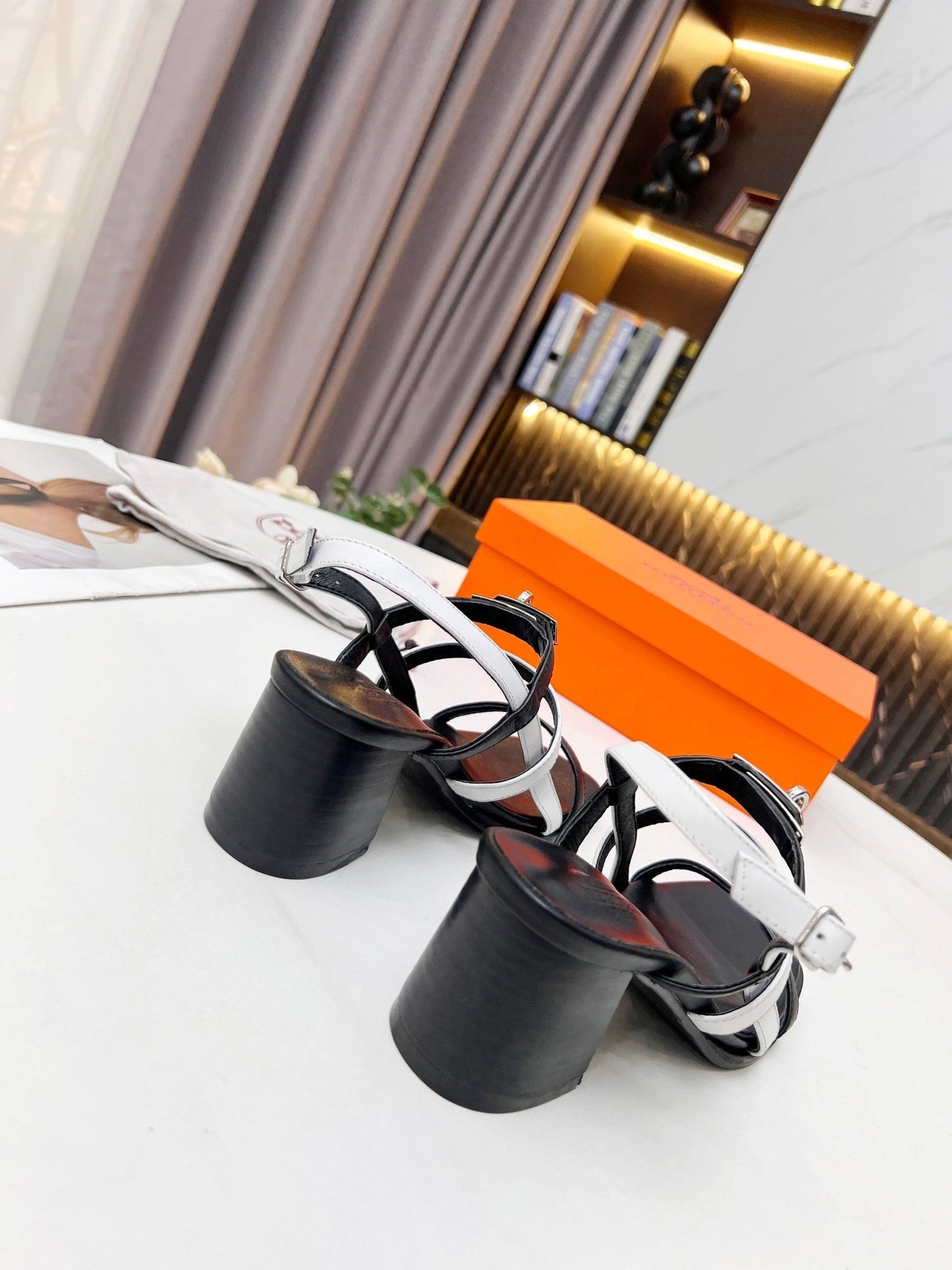 New 1:1 rep HM HIGH HEELS 035