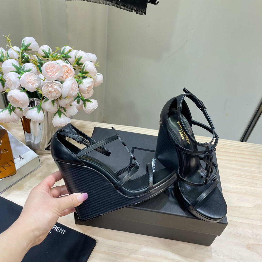 New 1:1 rep SLY High Heel Shoes 021