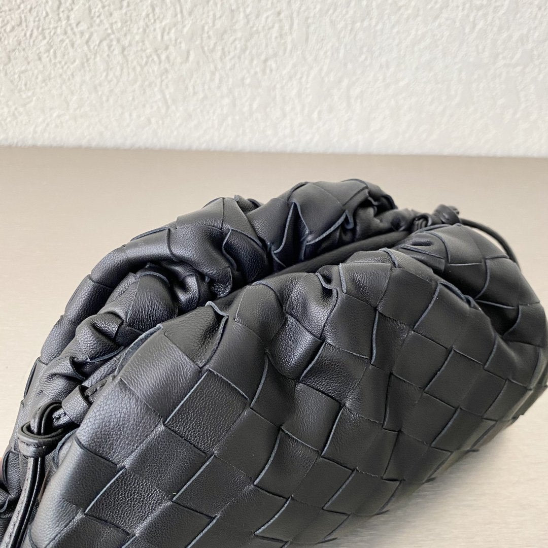 Top Quality Mini Pouch Black, For Women, Bags 8.6in/22cm 585852VCPP18803