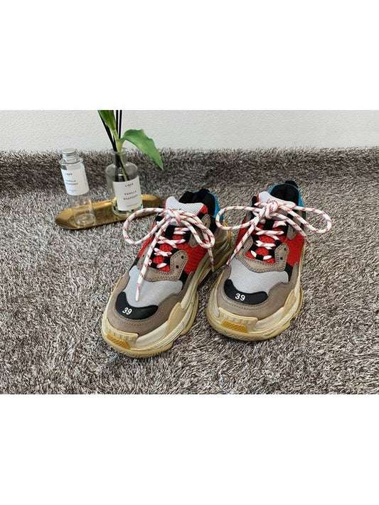 Luxury Balenciaga Trending 2025 Triple S Multi 39 260