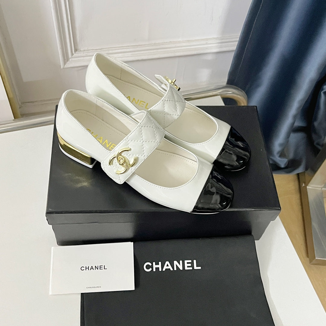New 1:1 rep CHL High Heel Shoes 016