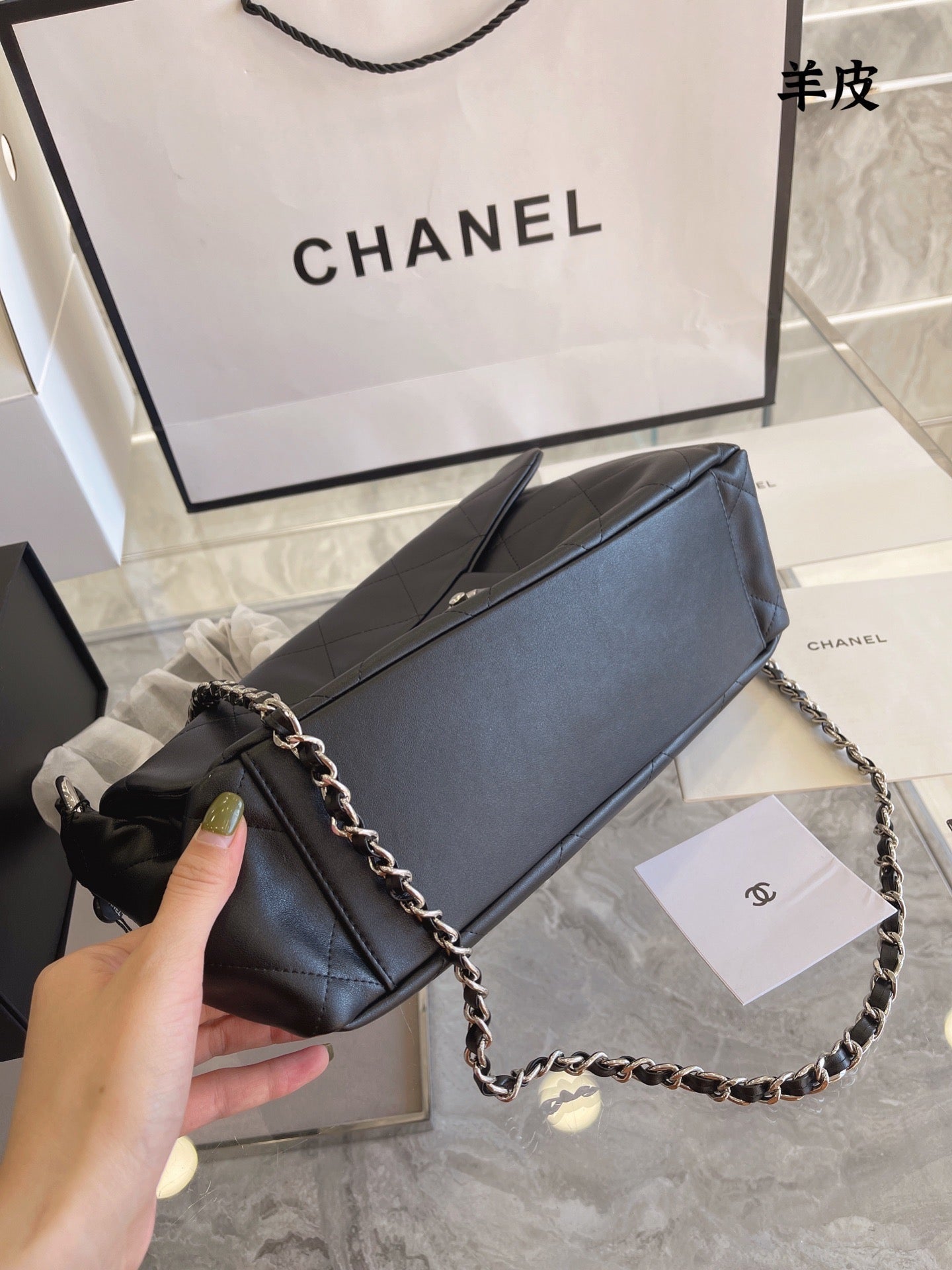 EN - New 1:1 rep  Top Quality CHL Bag 307