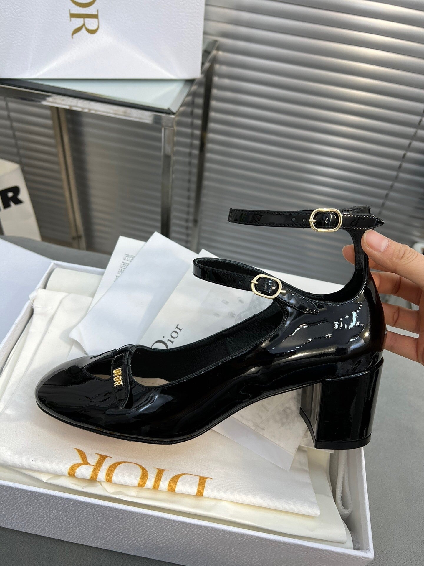 New 1:1 rep DIR HIGH HEELS 077