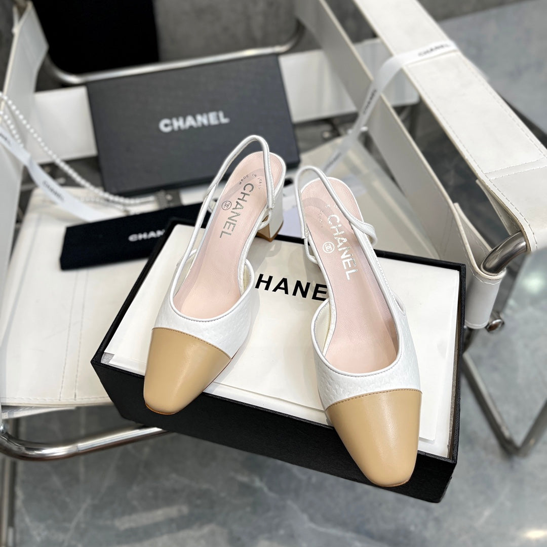 New 1:1 rep CHL High Heel Shoes 049