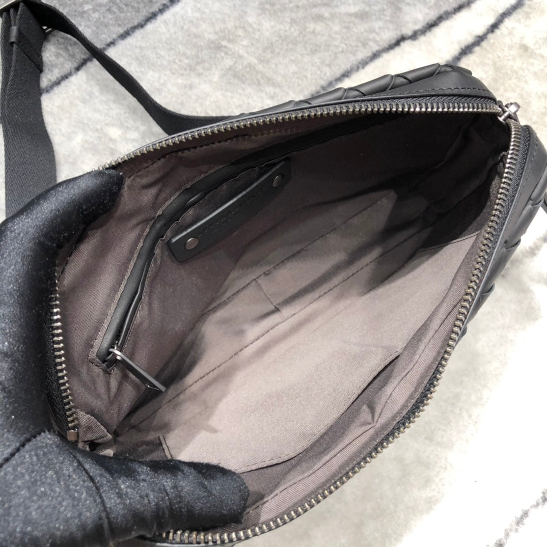 Top Quality Classic Intrecciato Black, For Women, Women’s Bags 9.6in/24.5cm