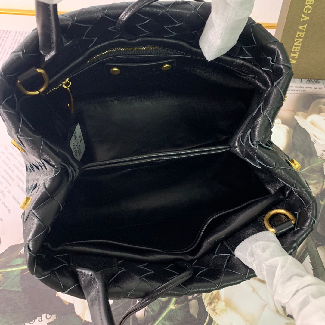 Top Quality Handle Bag Black, For Women, Bags 12in/29.5cm
