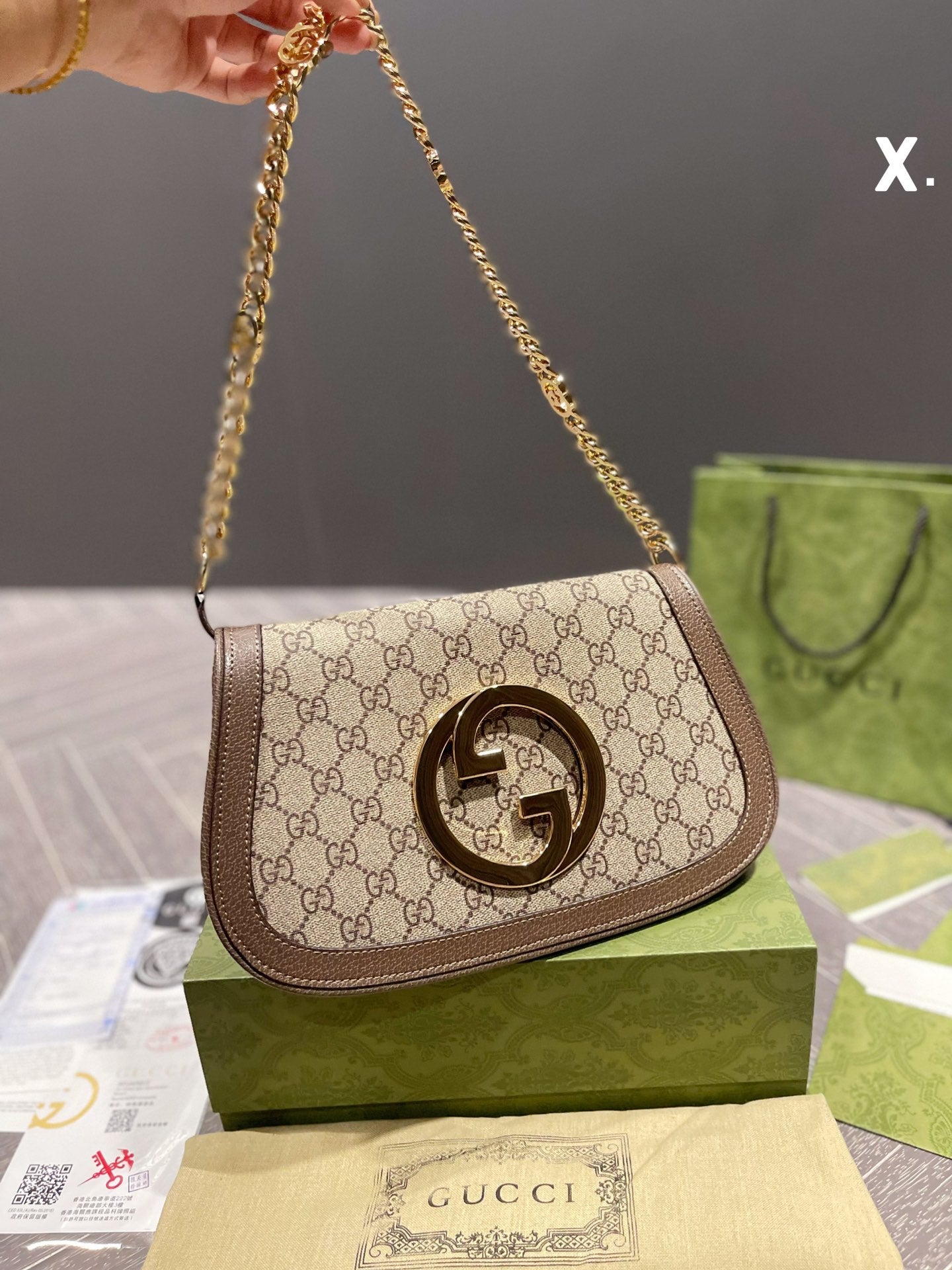 EN - New 1:1 rep Lux Bags GCI 379
