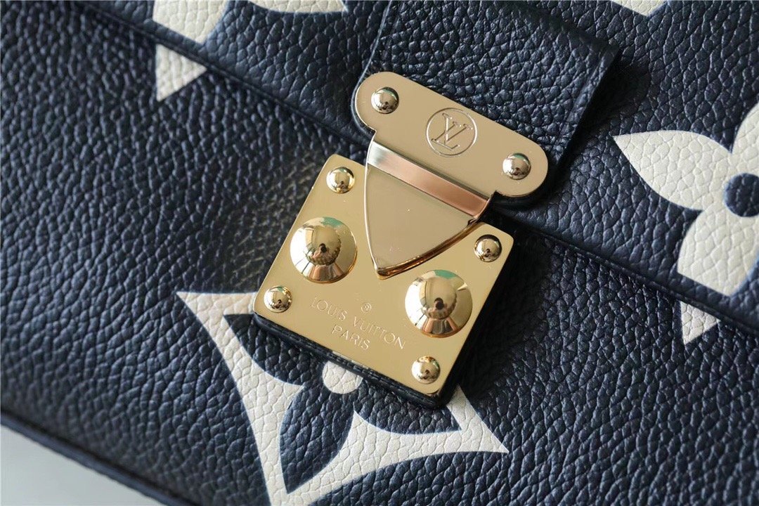 Top Quality Madeleine MM Monogram Empreinte Black / Beige For Women,  Shoulder and Crossbody Bags 11.8in/30cm Top Quality 