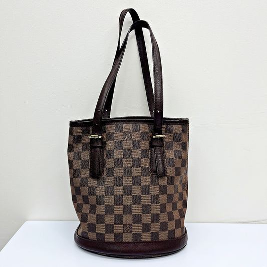 Louis Vuitton Damier Ebene Marais Bucket lv8736cc