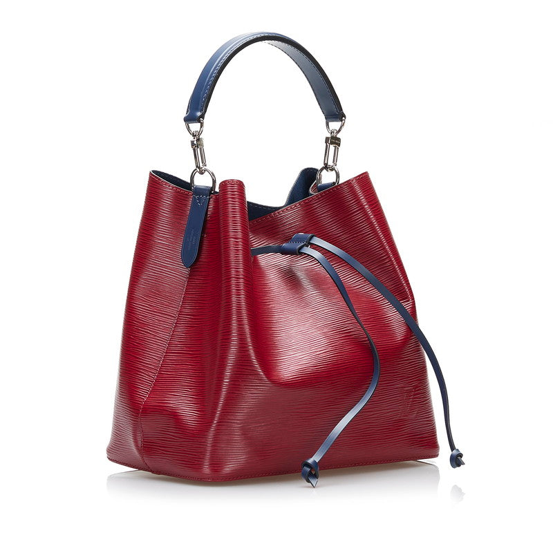 Louis Vuitton Epic Neonoe Handbags 2WAY M54365 Wine Red Navi Leather Ladies Louis Vuitton