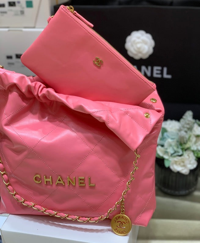 CHL 22  Handbag Coral PiNike For Women 14 in/37cm AS3261 B08037 NH621