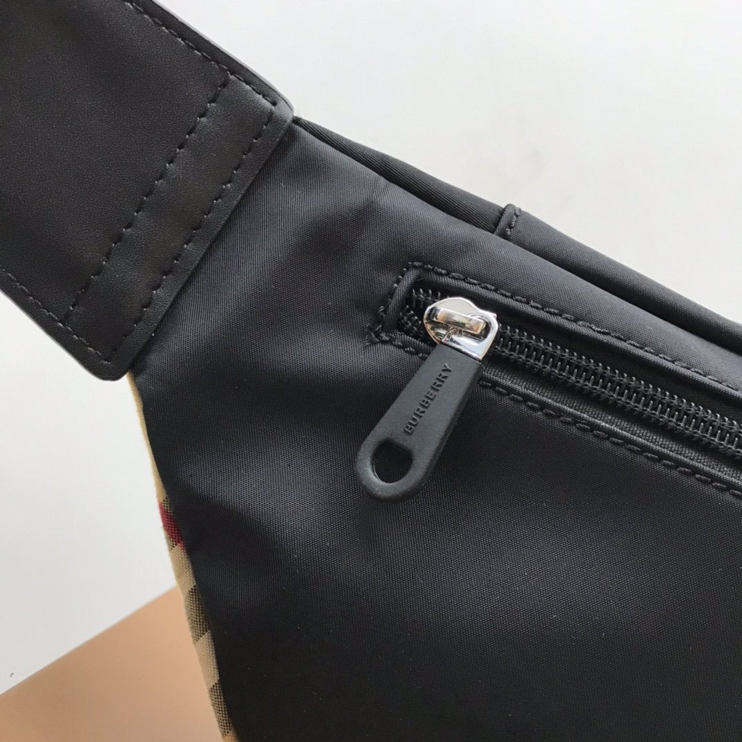 Top Quality  Check Nylon Sonny Bum Bag For Men, Bags 12.2in/31cm 80265571