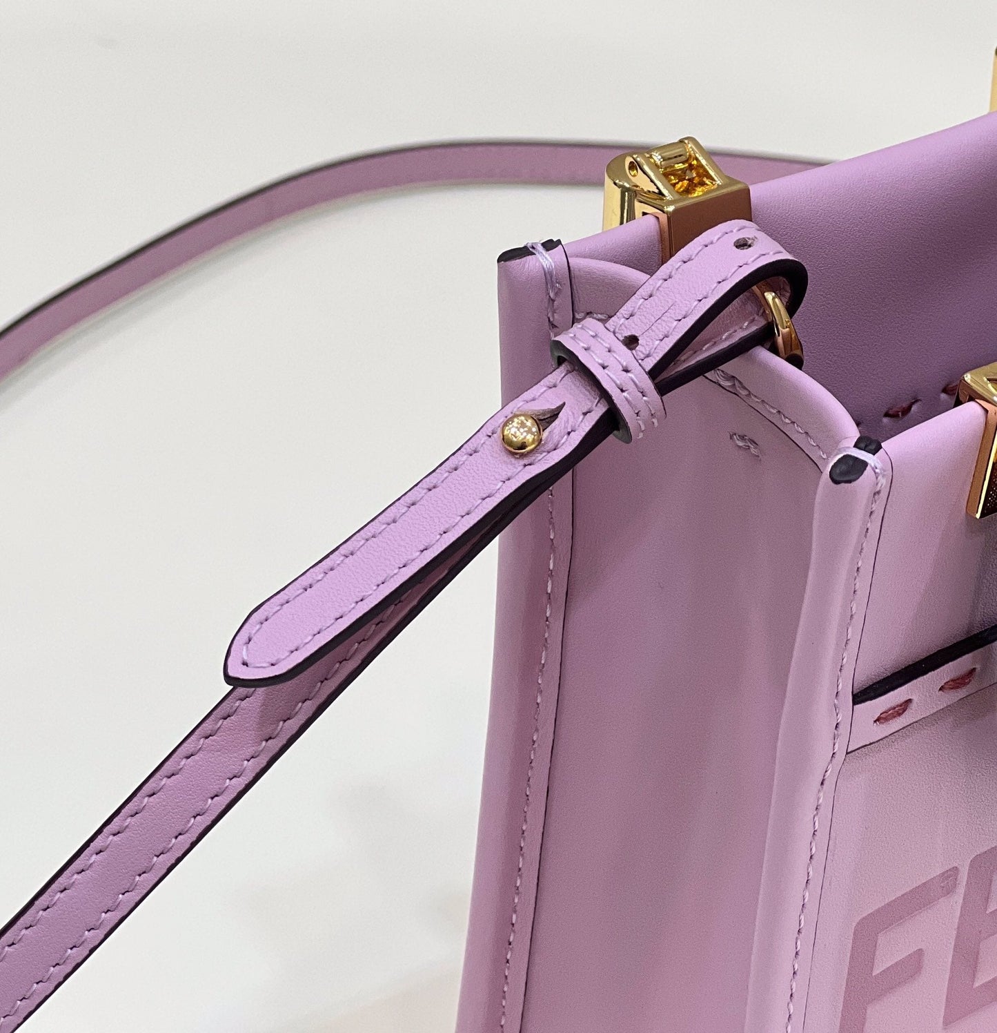 Top QualityTop Quality Sunshine Shopper Lilac Mini Bag For Woman 13cm/5in