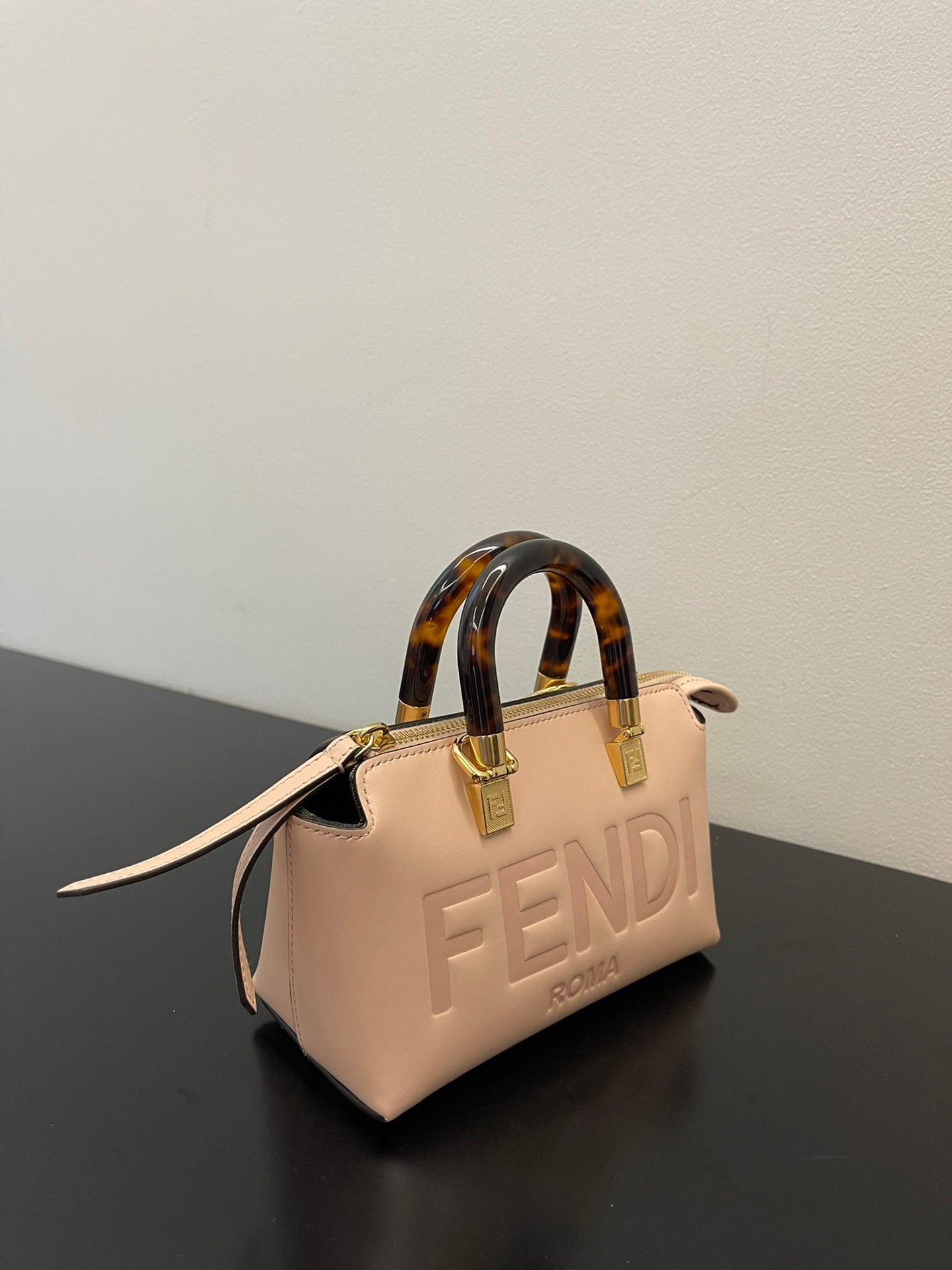 Top QualityTop Quality By The Way Pale pink Mini Bag For Woman 17cm/6.5in