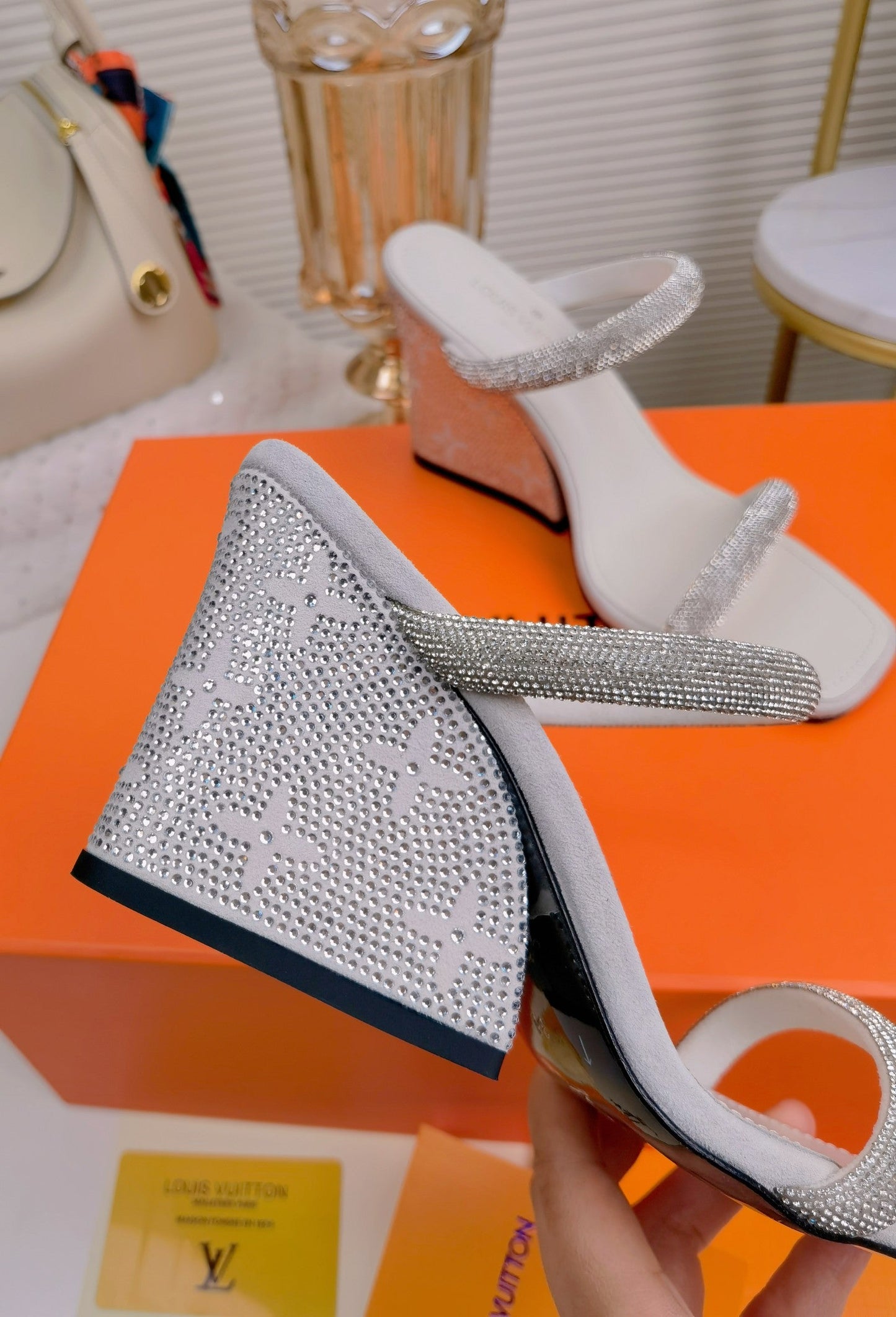 New 1:1 rep LUV High Heel Shoes 014
