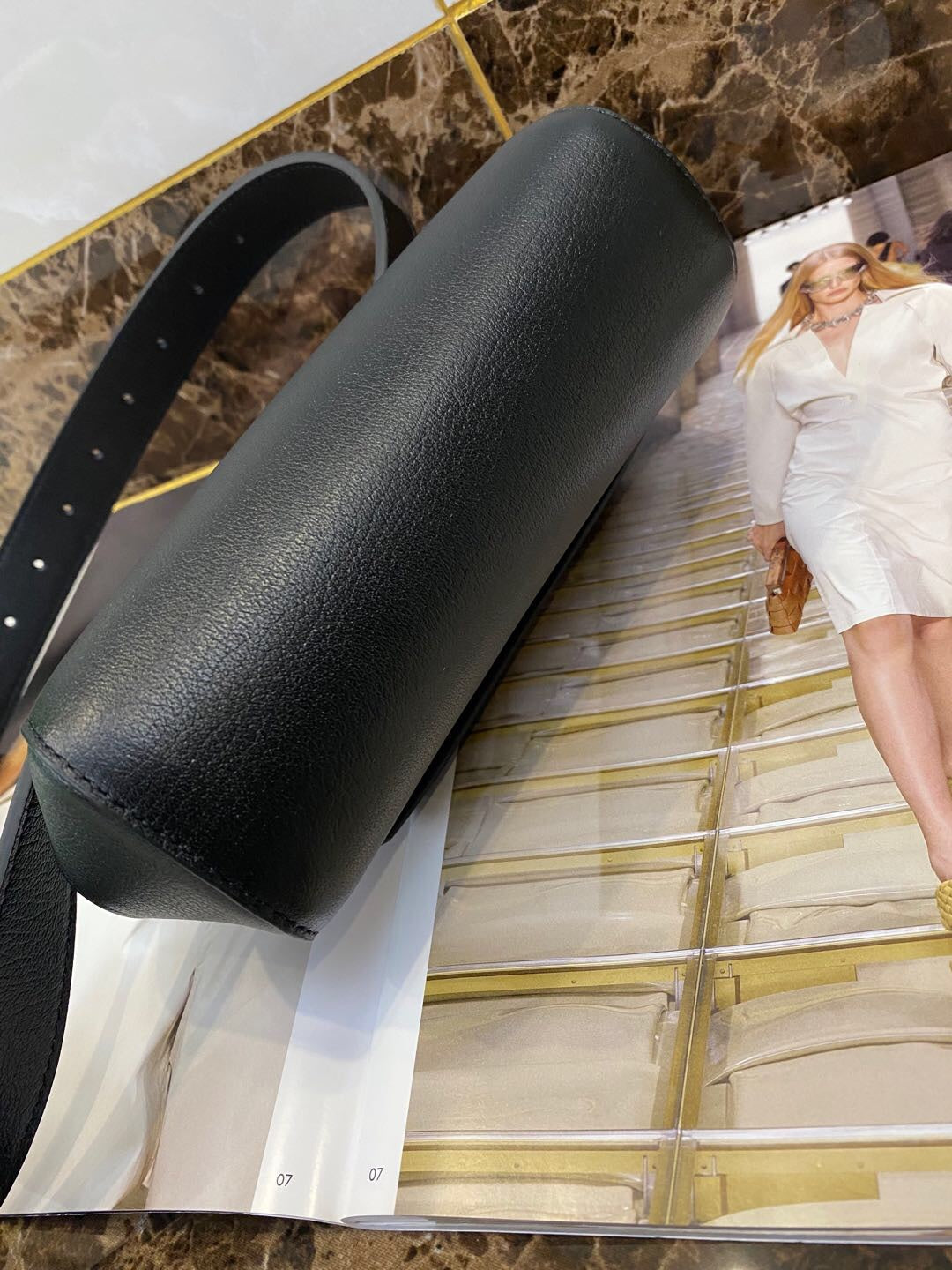 Top Quality Handle Bag Black, For Women, Bags 8.5in/21.5cm