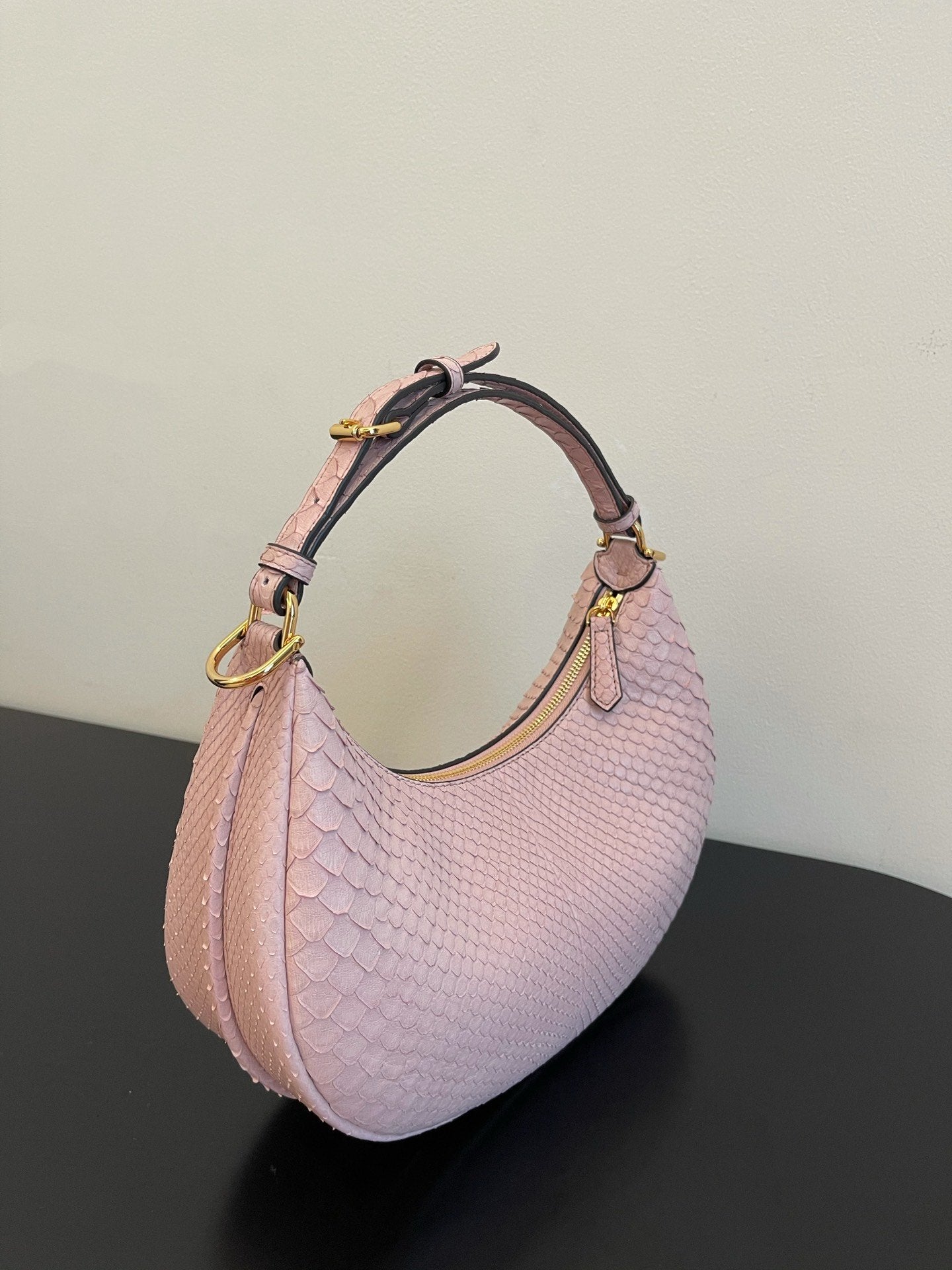 Top QualityTop Quality Top QualityTop Qualitygraphy Pale pink Python Small Bag For Woman 29cm/11in 8BR798AHN2F1HKJ
