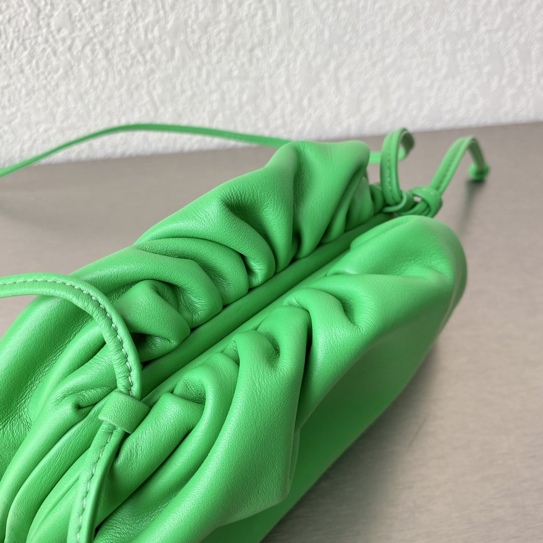 Top Quality Mini Pouch Green, For Women, Bags 8.7in/22cm 585852V1BW03724