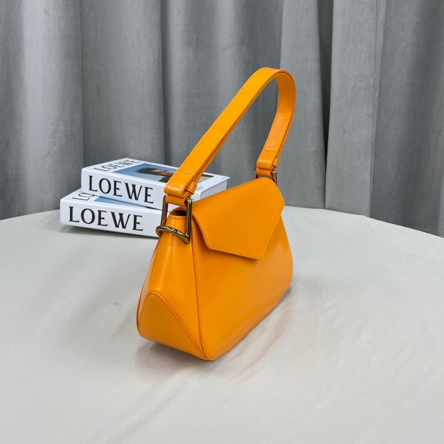 Top Quality Toyin Axillary Bag Orange, For Women, Bags 11in/28cm