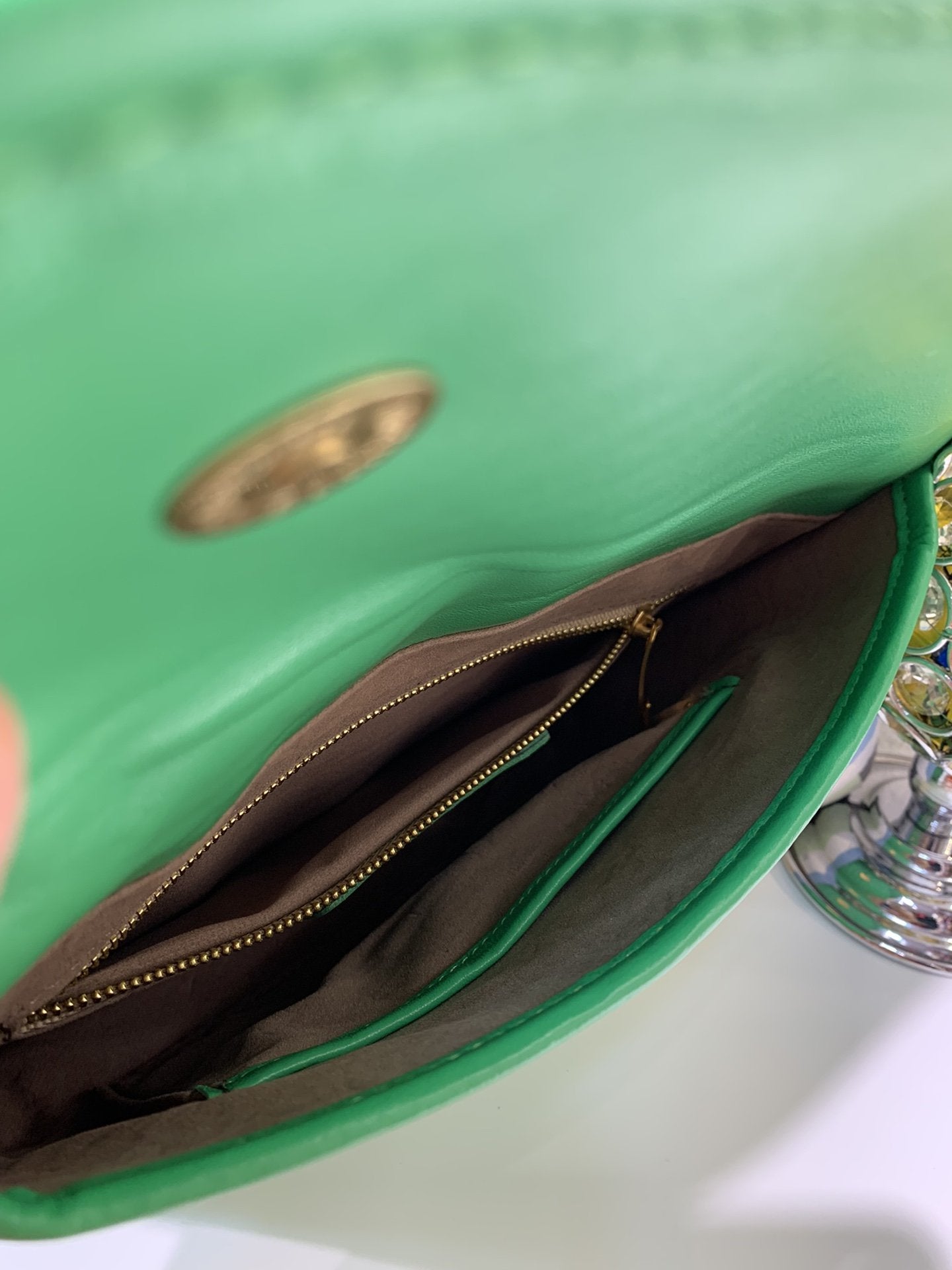 Top Quality Functional Chest Bag Green, For Women, Bags 10.2in/26cm