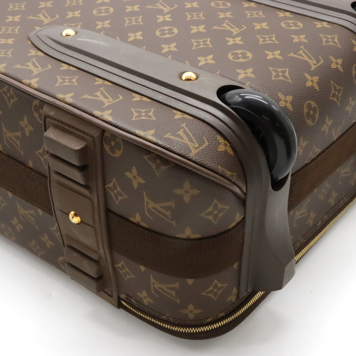 LOUIS VUITTON Louis Vuitton Monogram Pegasus 60 Carrying Bag Carrying Bag Travel Bag M23250 with Castor