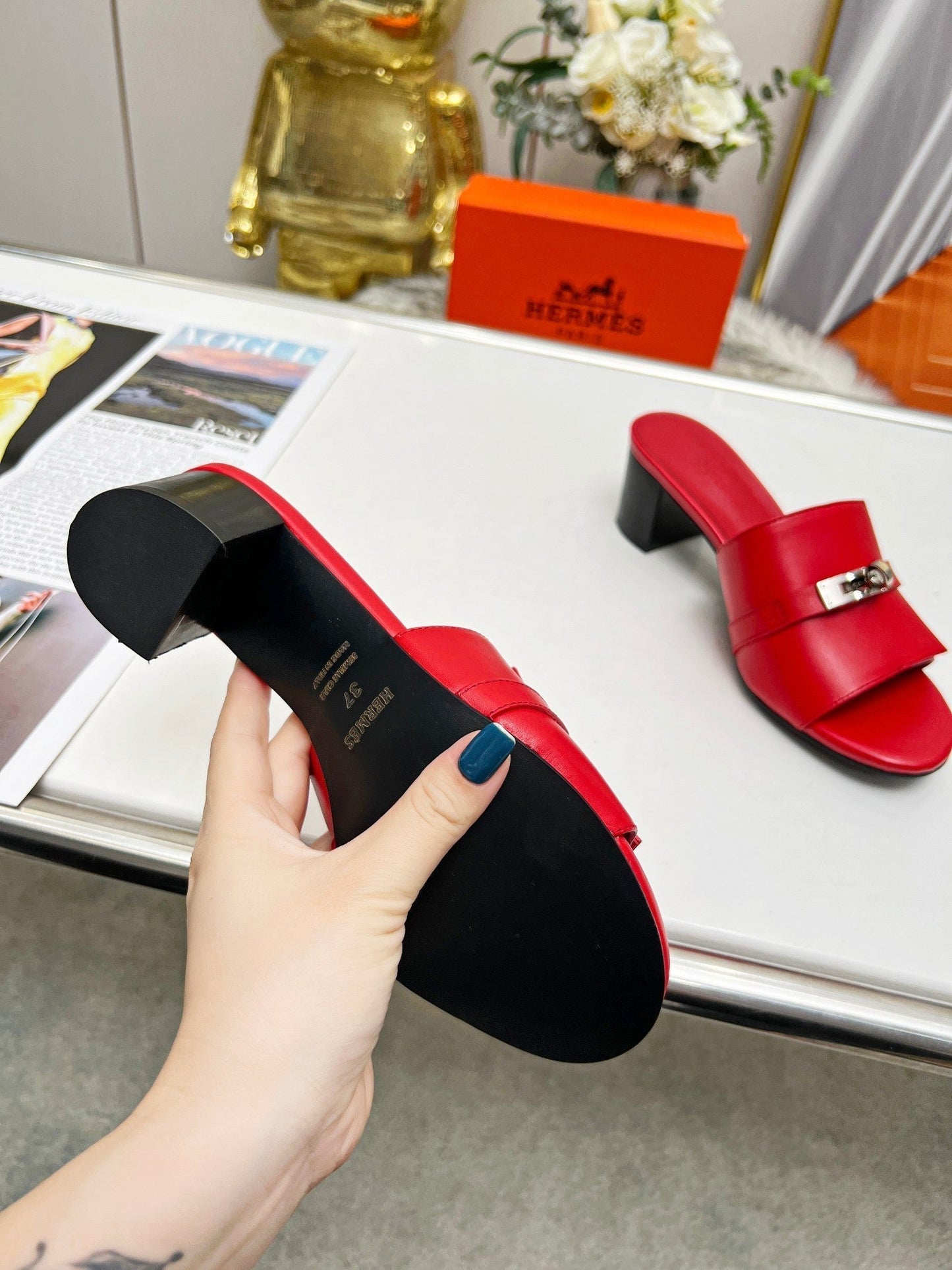 New 1:1 rep HM HIGH HEELS 015