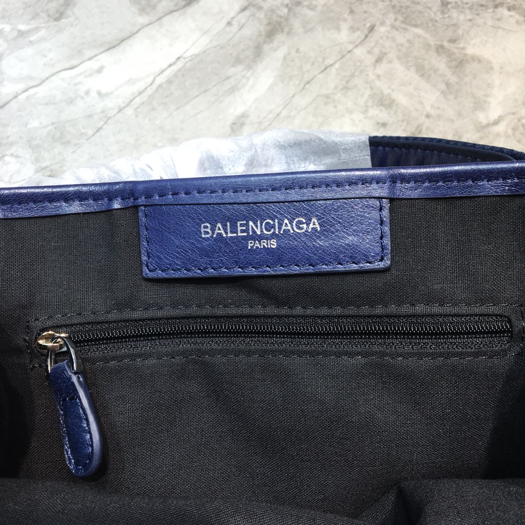 Top Quality Navy XS Tote Bag In Blue, For Women,  Bags 12.6in/32cm