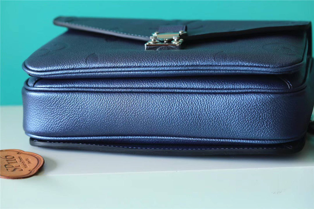 Top Quality Pochette Metis Monogram Canvas Navy Blue For Women, Womens Handbags, Shoulder Bags And Crossbody Bags 9.8in/25cm Top Quality