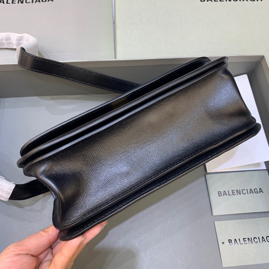 Top Quality Gossip Small Shoulder Bag Black, For Women,  Bags 9.1in/23cm