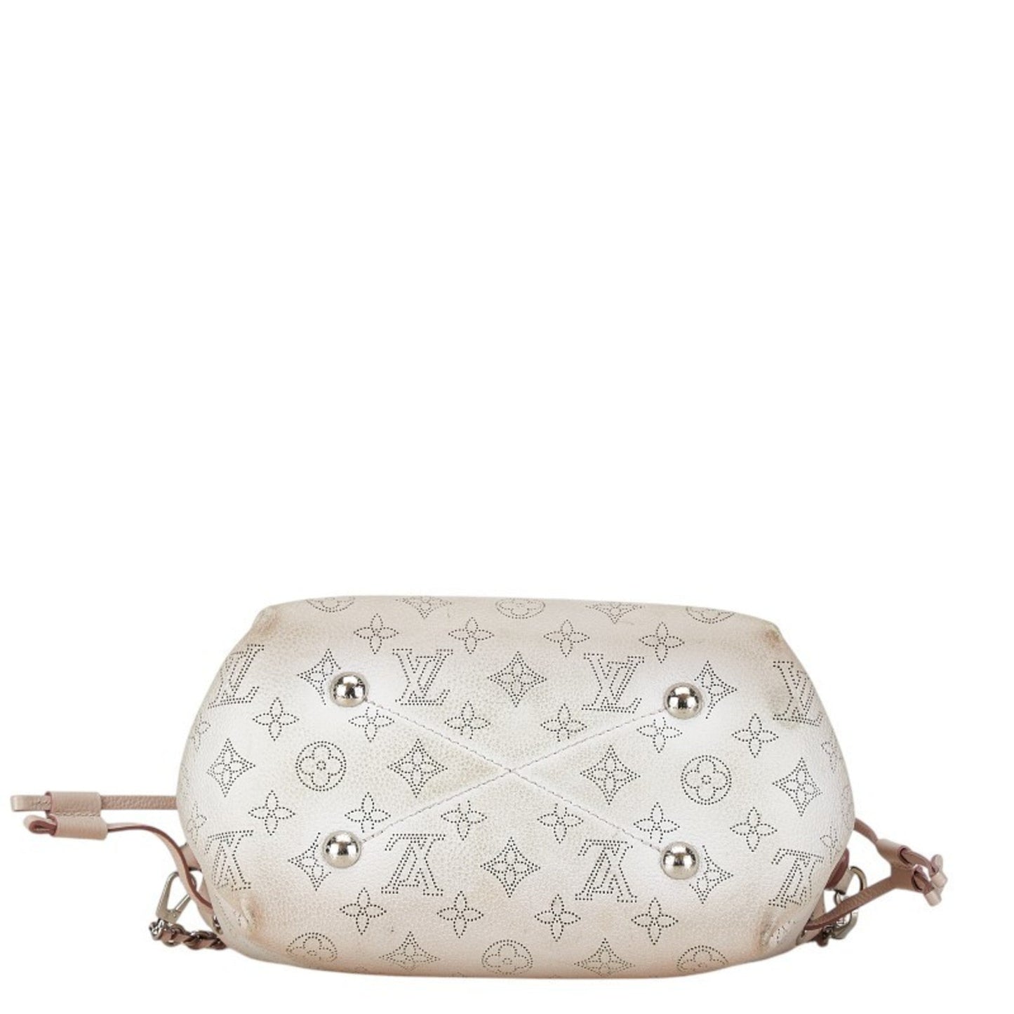 Louis Vuitton Mahina  Leather Handbag Shoulder Bag